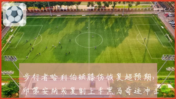 步行者哈利伯顿膝伤恢复超预期，印第安纳或复制上季黑马奇迹冲击前六