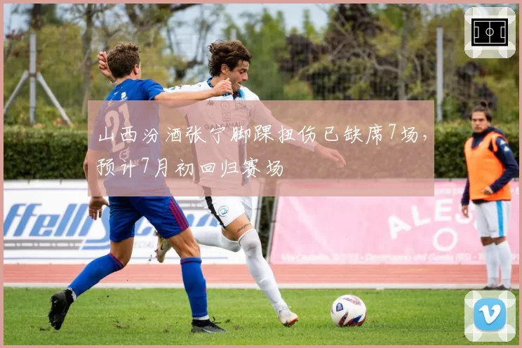 山西汾酒张宁脚踝扭伤已缺席7场,预计7月初回归赛场