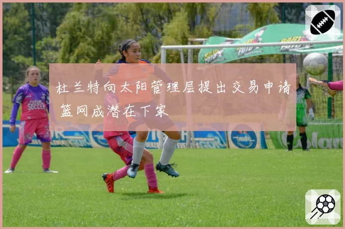杜兰特向太阳管理层提出交易申请 篮网成潜在下家