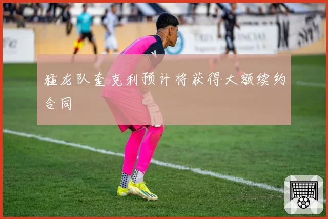猛龙队奎克利预计将获得大额续约合同