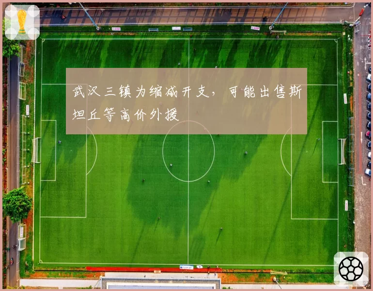 武汉三镇为缩减开支，可能出售斯坦丘等高价外援